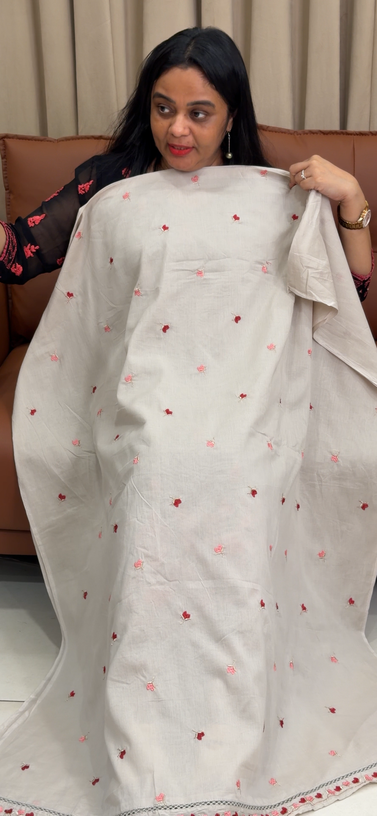 OFFER SALES  UNSTITCHED SALWAR SUITS - IHA 35447