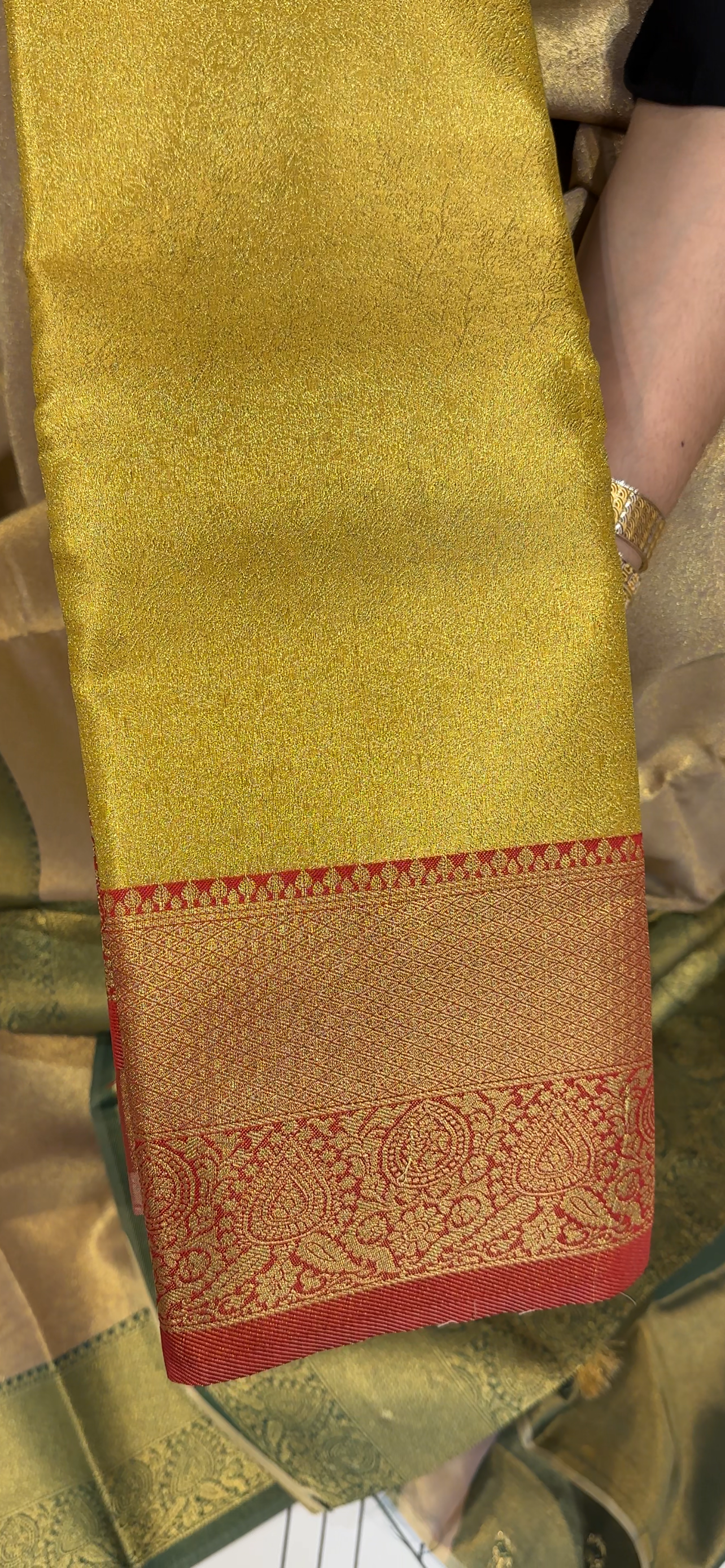 TISSUE SAREES - IHA 34992