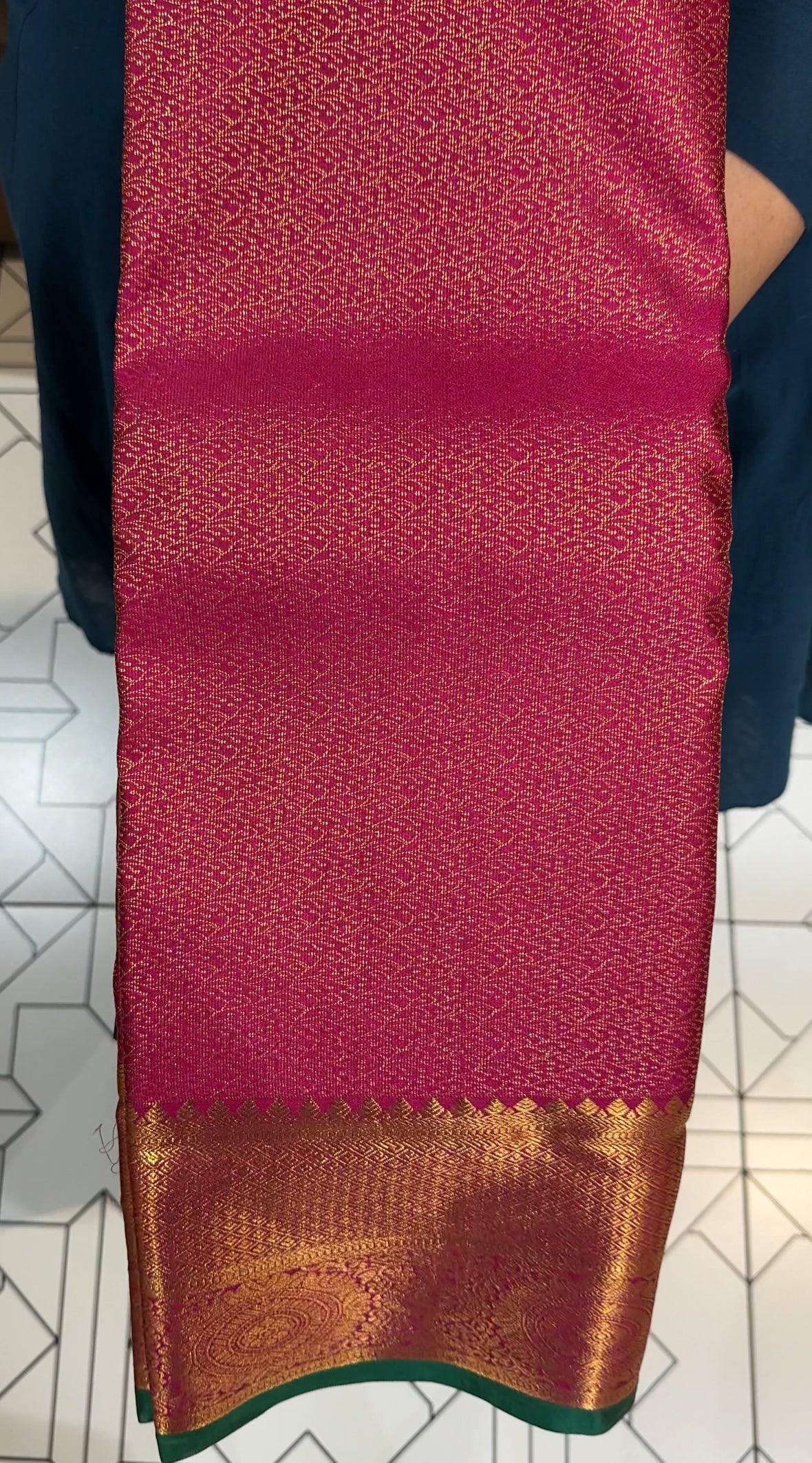 DESIGNER KANCHIPURAM SAREES -  IHA 27196