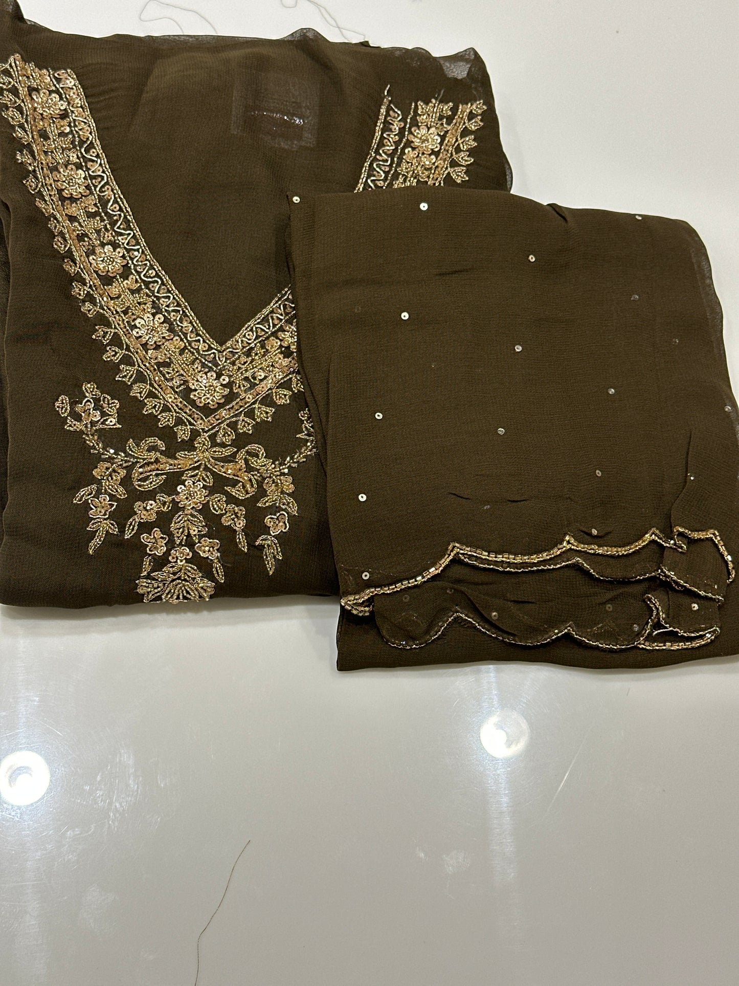 OFFER SALES UNSTITCHED SALWAR SUITS -  IHA 33532