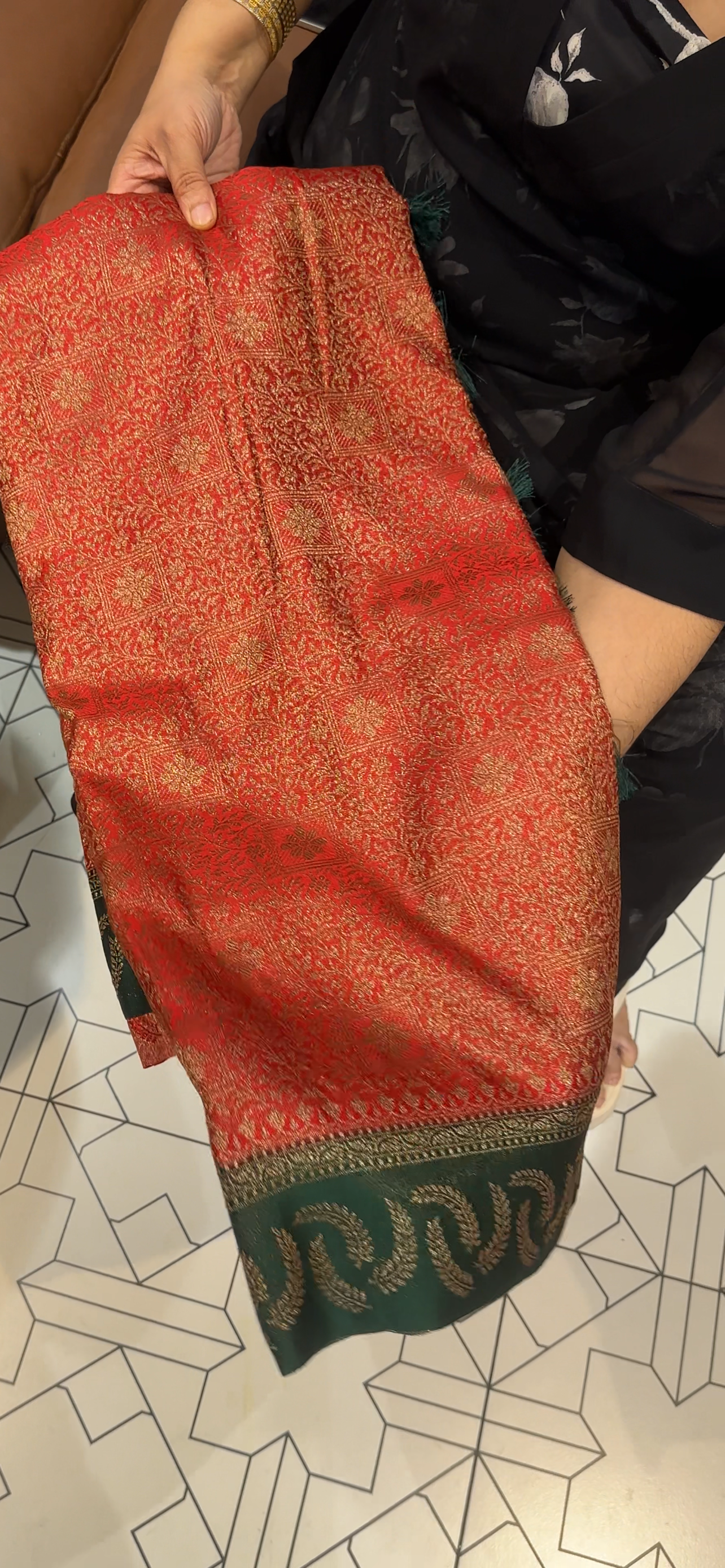 KATAN BANARASI SAREES - IHA 35063