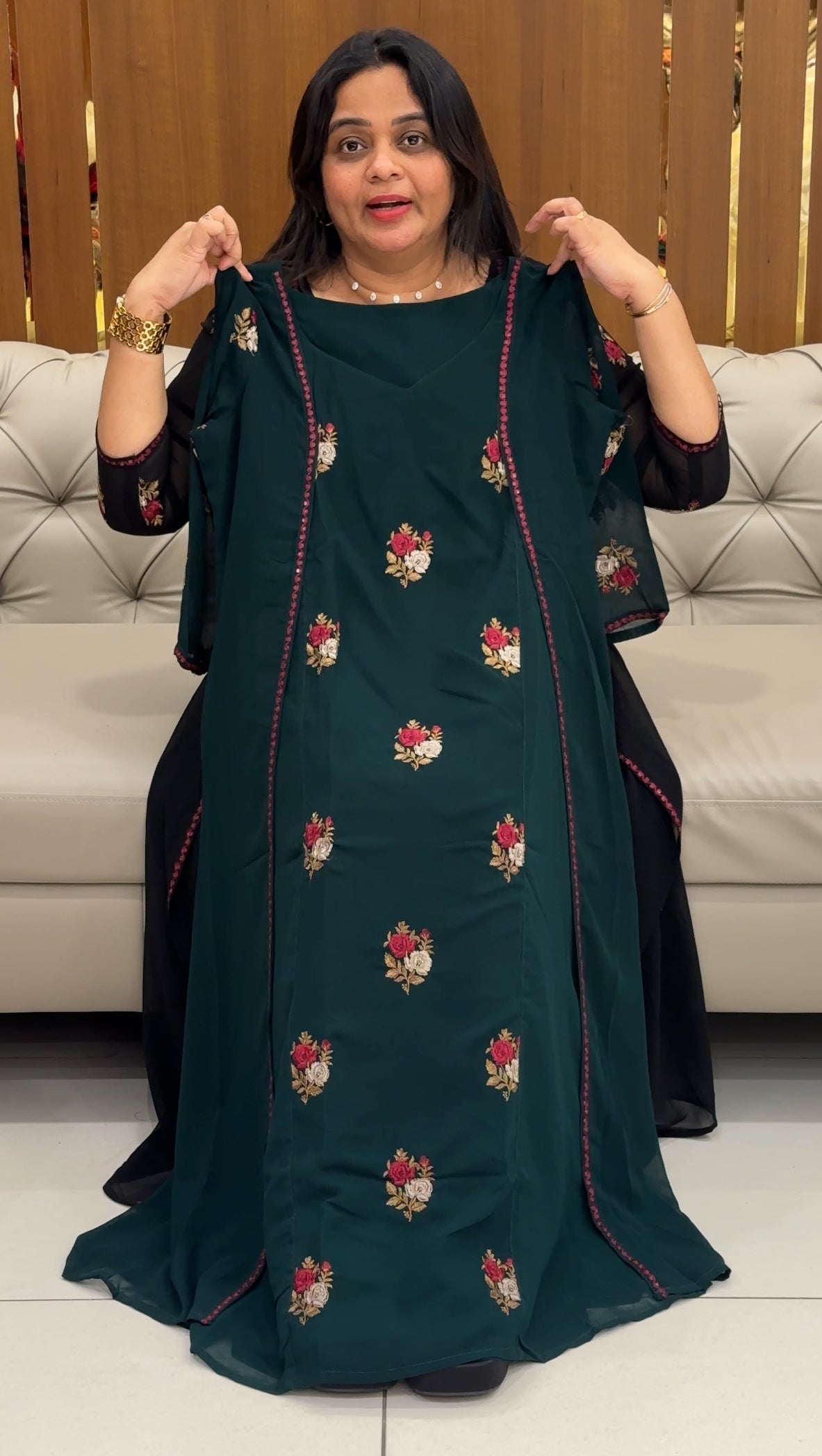 IHA'S IN-HOUSE A-LINE TOPS - IHA 28185