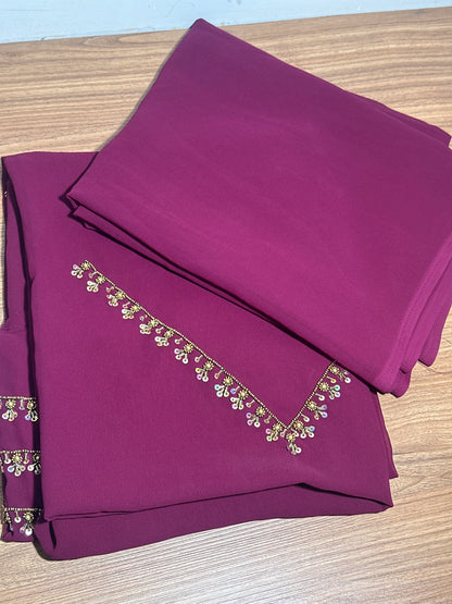 OFFER SALES UNSTITCHED SALWAR SUITS -  IHA 33647