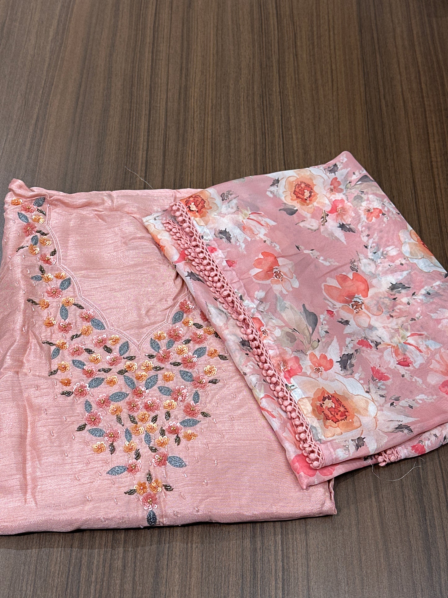 OFFER SALES UNSTITCHED SALWAR SUITS -  IHA 33781