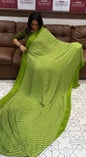 SEMI MODAL SAREE - IHA 16590