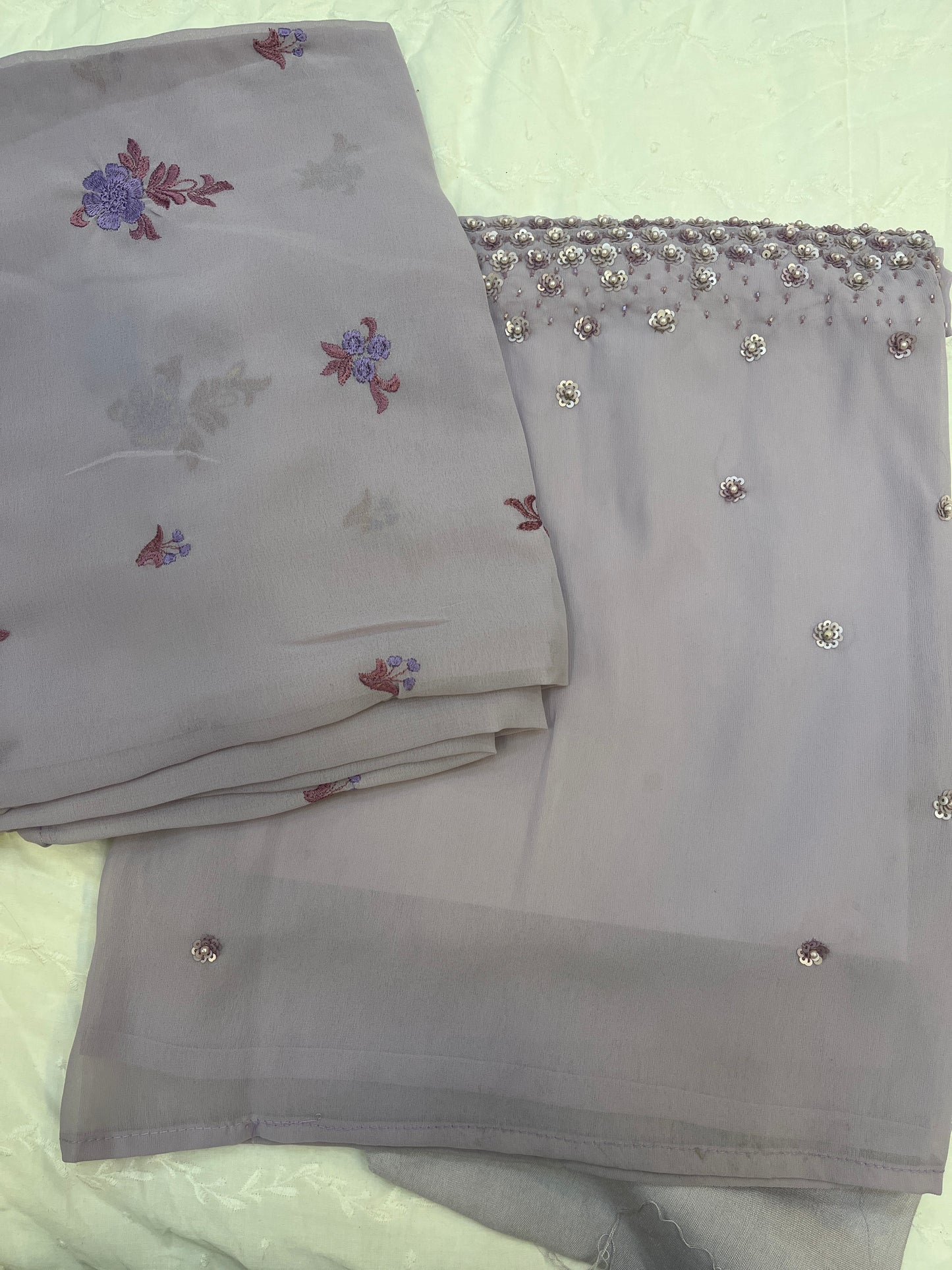 OFFER SALES UNSTITCHED SALWAR SUITS - IHA 18350