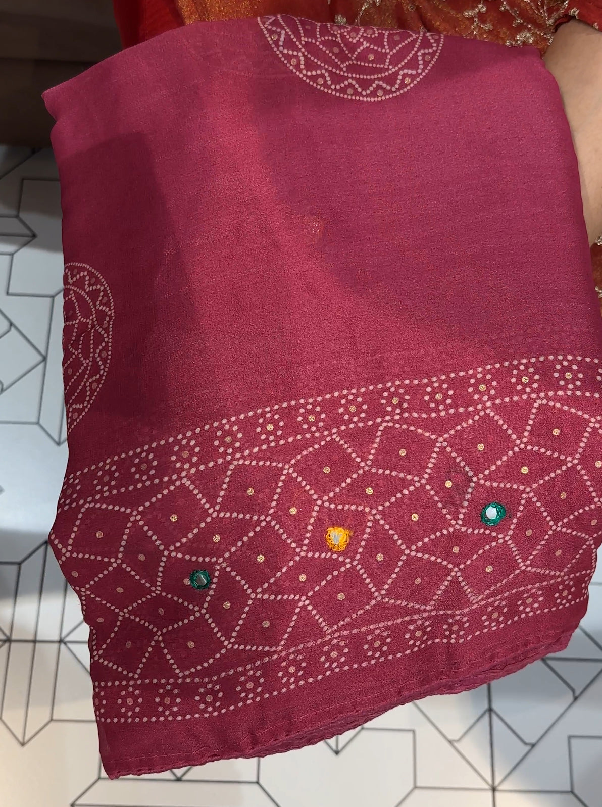 SEMI MODAL SAREES - IHA 18625