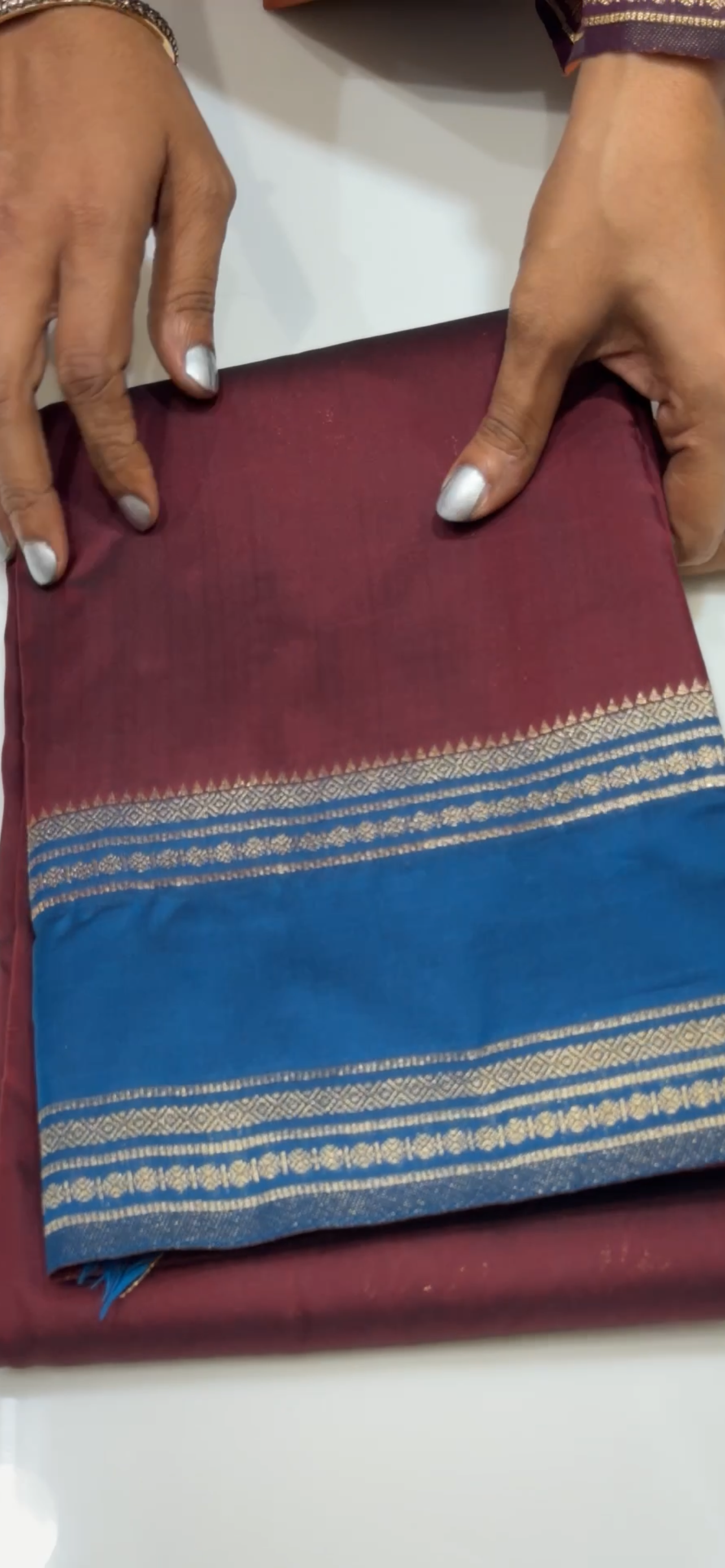 SEMI SILK SAREES  - IHA 32941