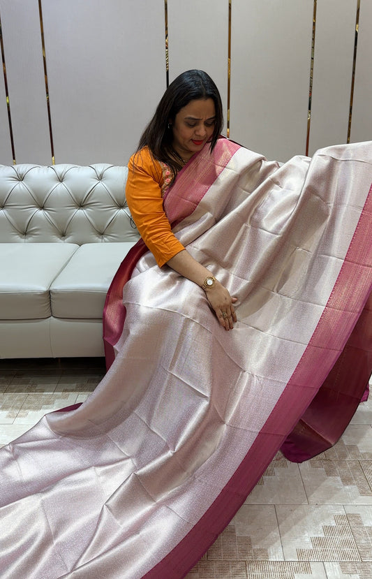 SEMI SILK SAREES - IHA 22660