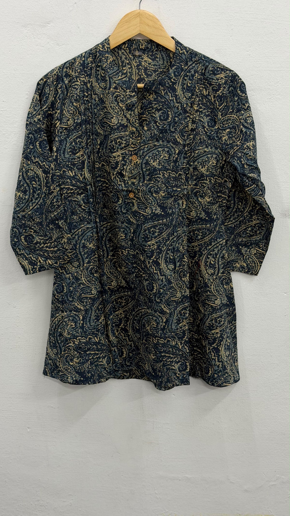 PRINTED SHORT TOPS - IHA 36043