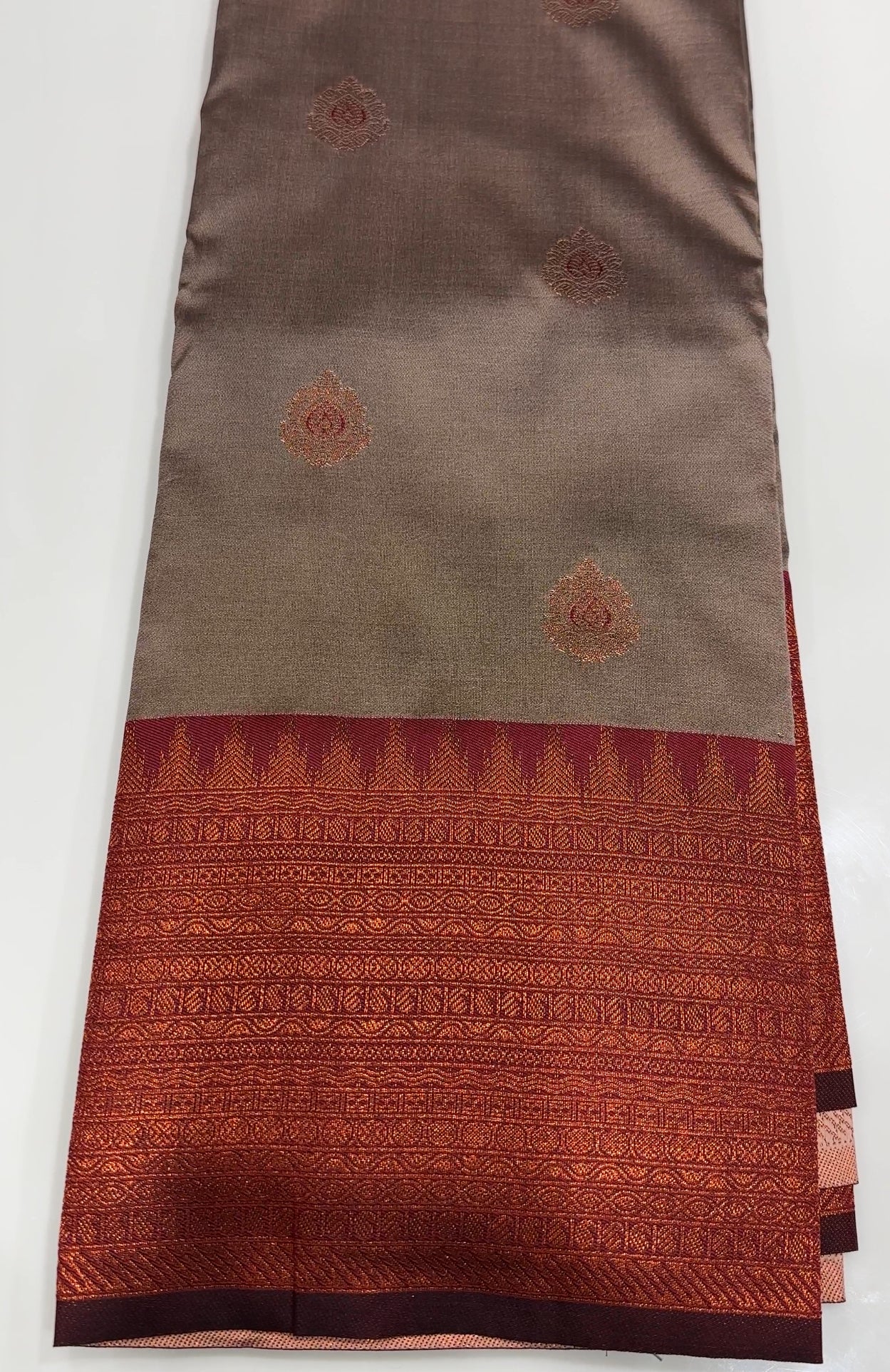 SEMI SOFT SILK SAREES - IHA 17190