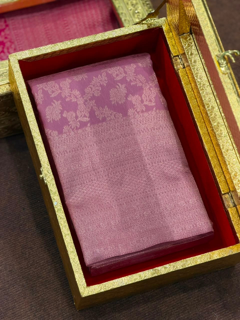 DESIGNER KANCHIPURAM  SAREES - IHA 34656