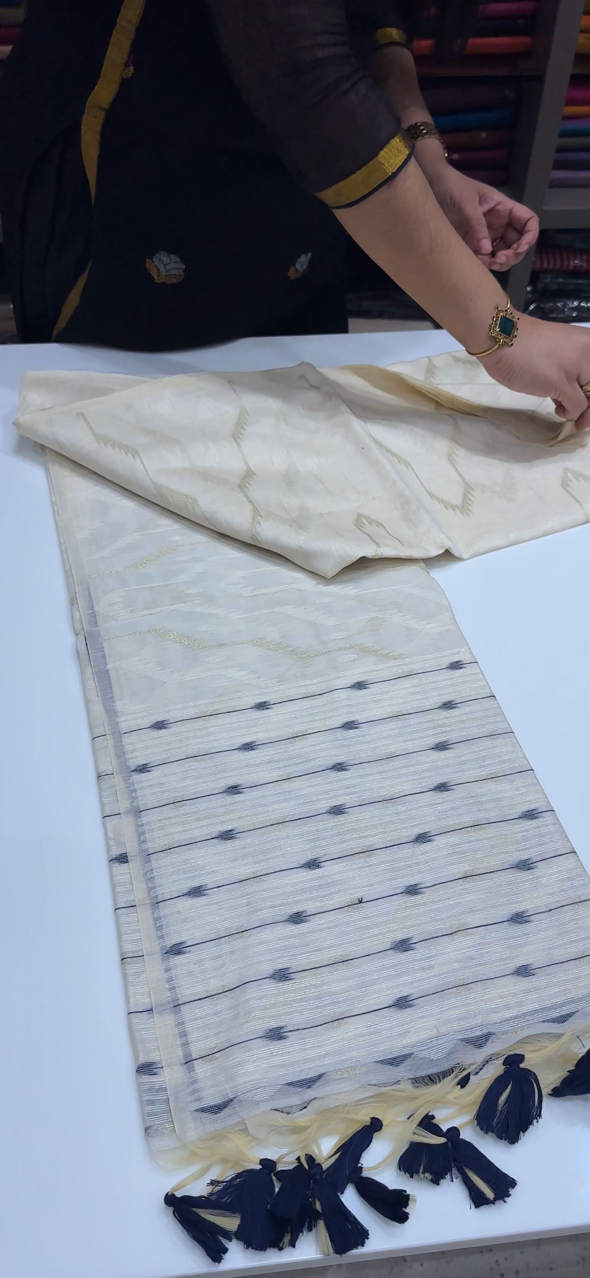 JAMDANI SAREES - IHA 35616