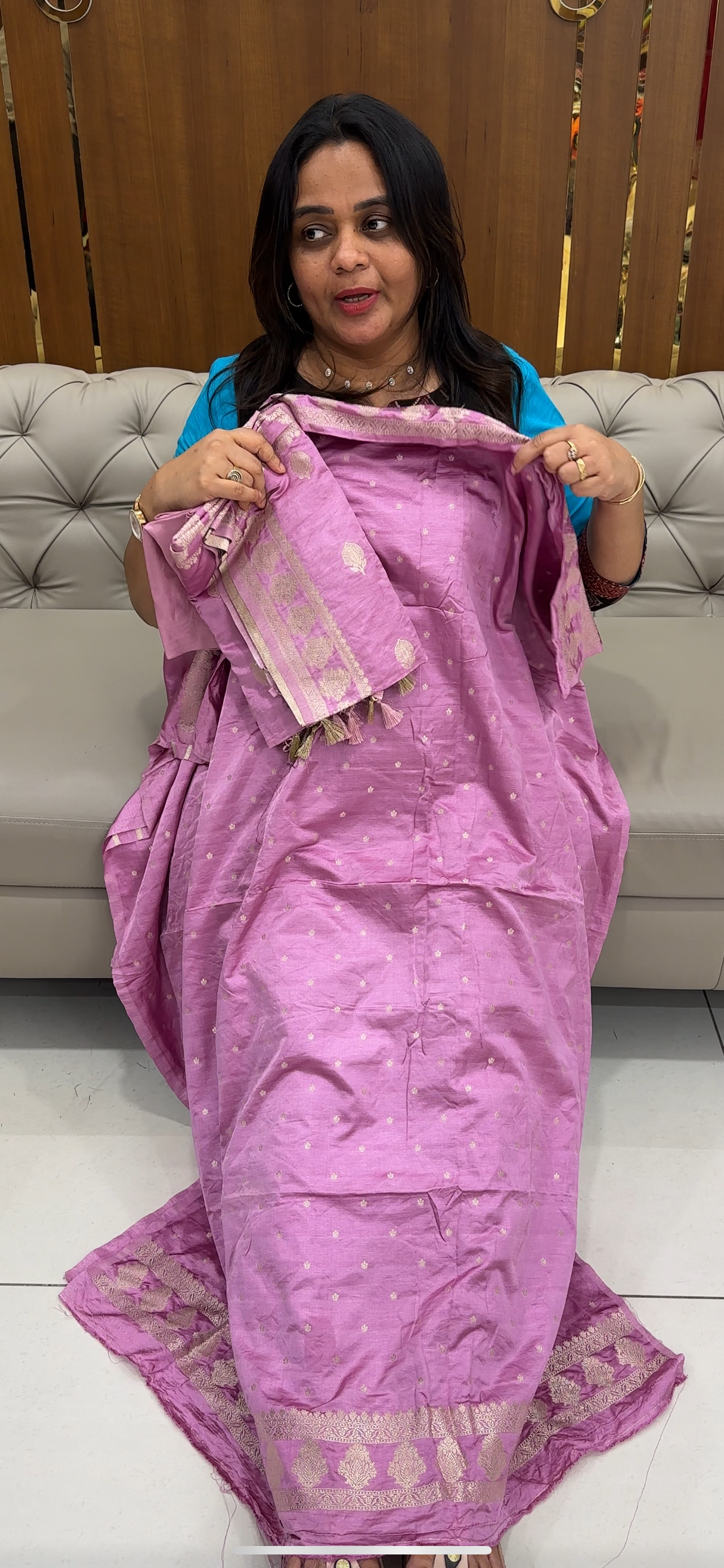 BUDGET BUY UNSTITCHED SALWAR SUITS - IHA 28508