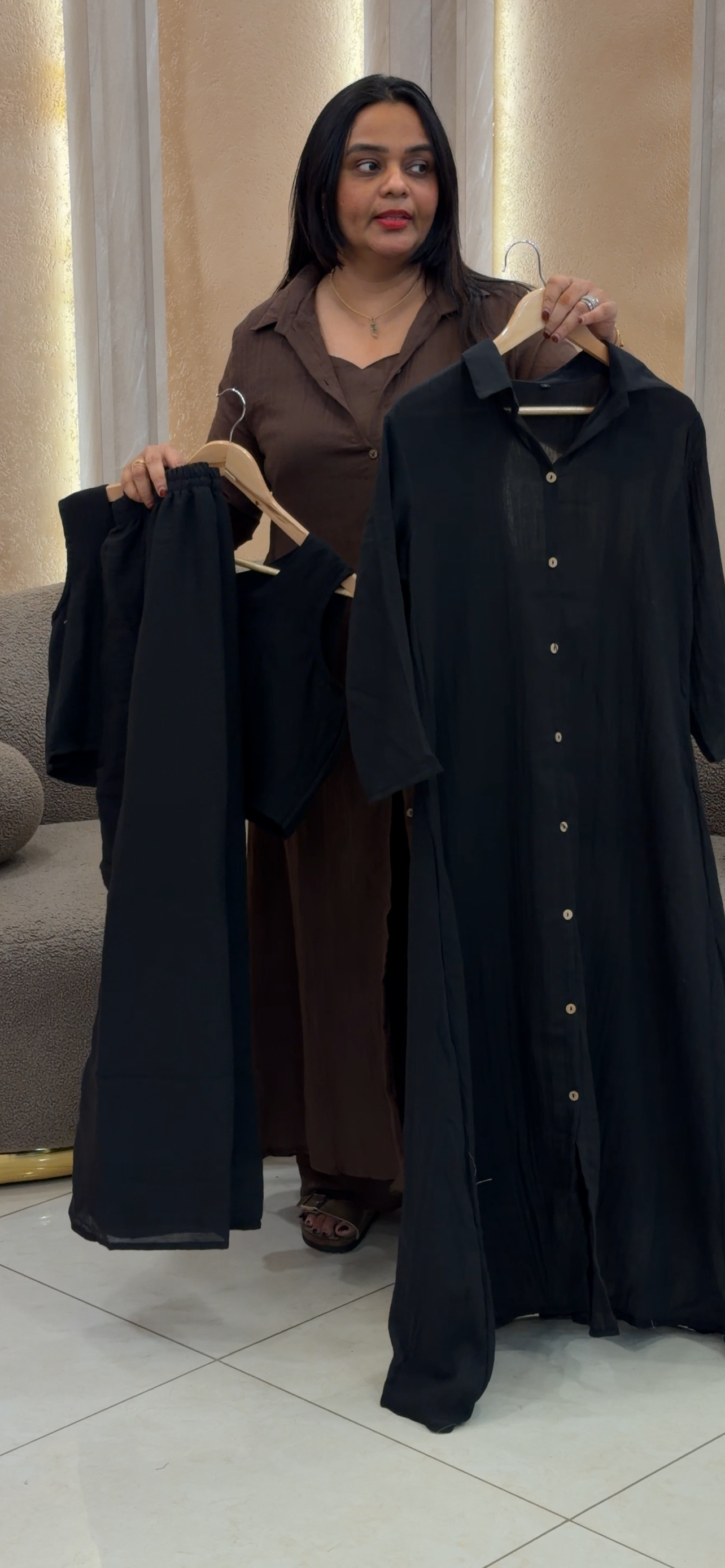 MUL CHANDERI TOP AND BOTTOM - IHA 31922