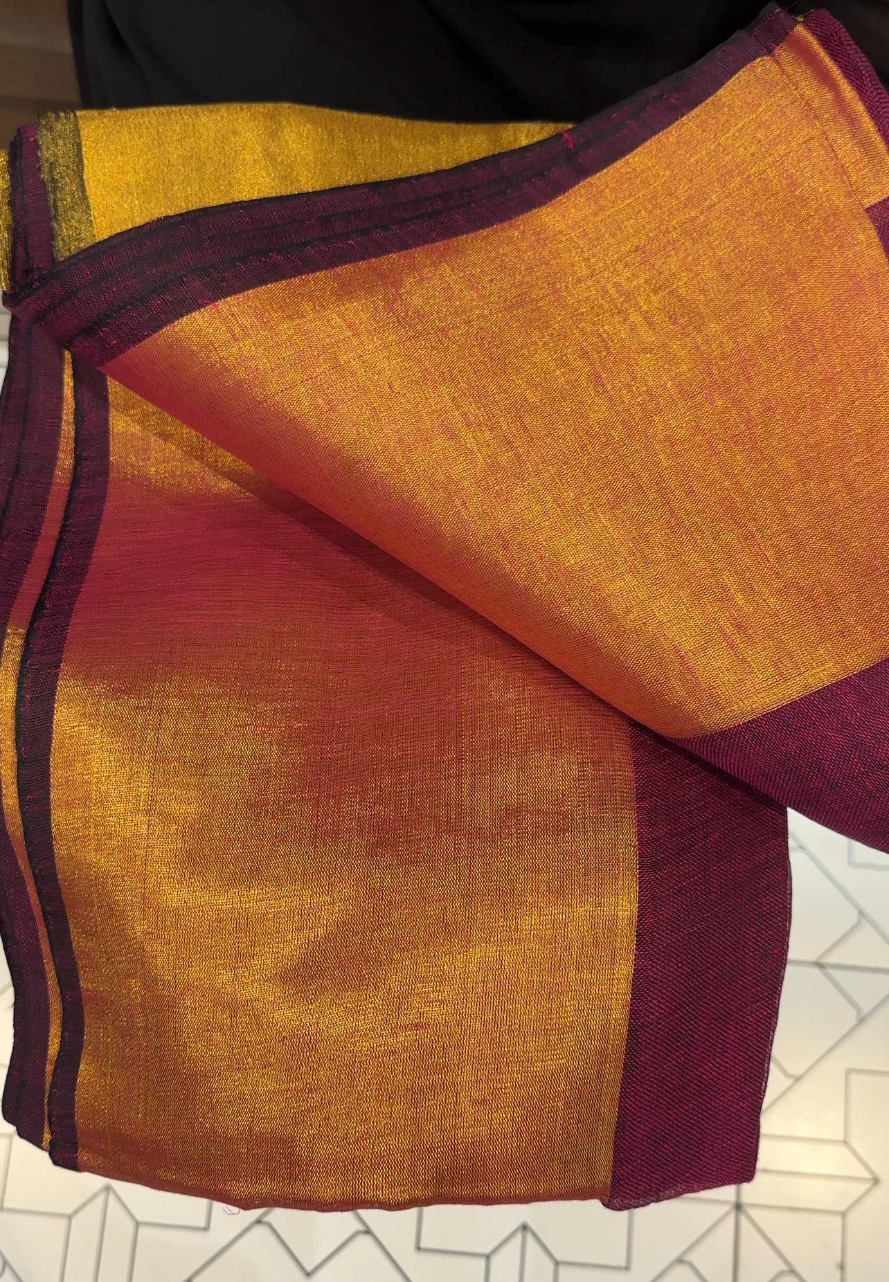 LINEN SAREES - IHA 26283