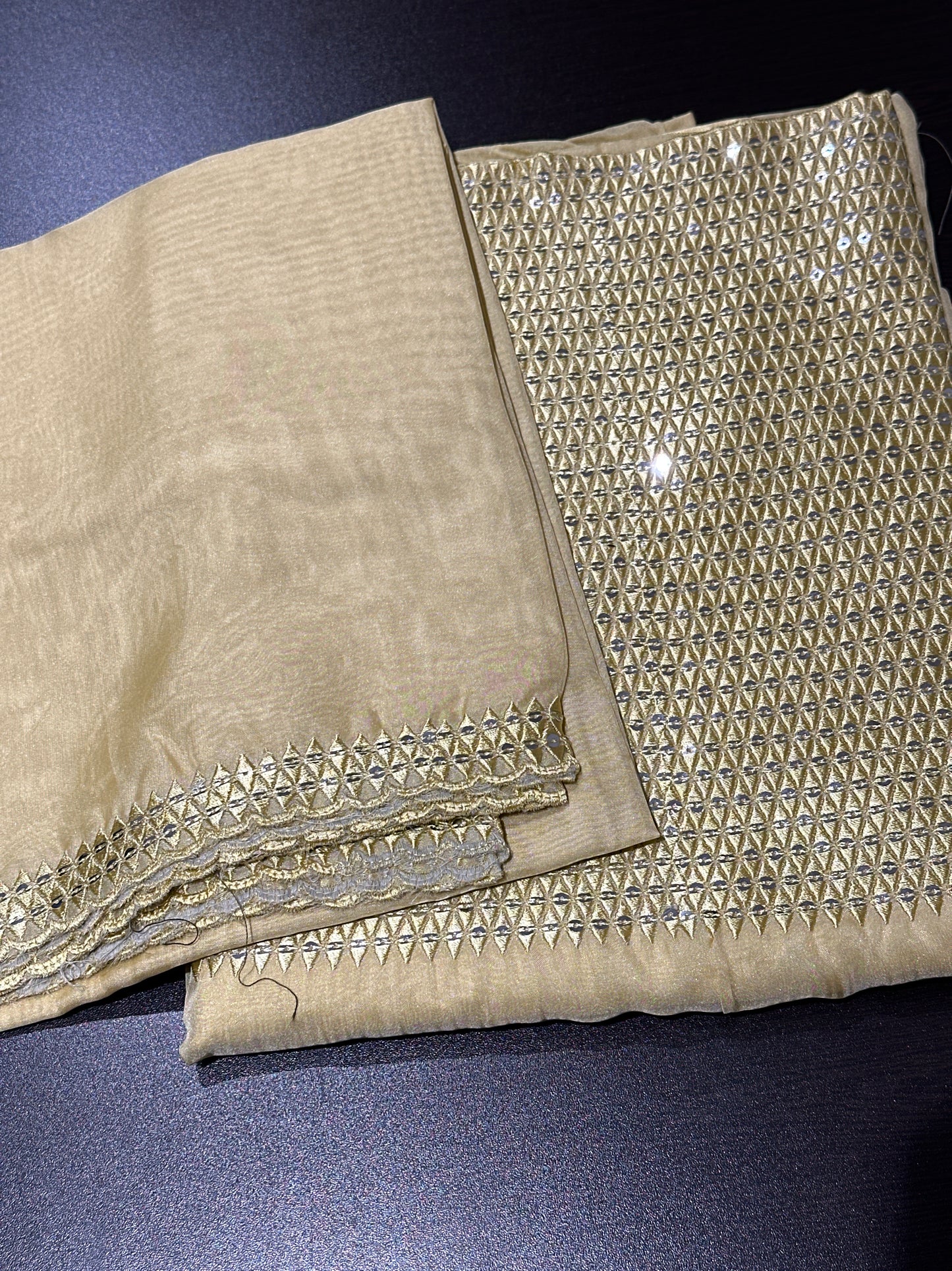 OFFER SALES UNSTITCHED SALWAR SUITS -  IHA 34168