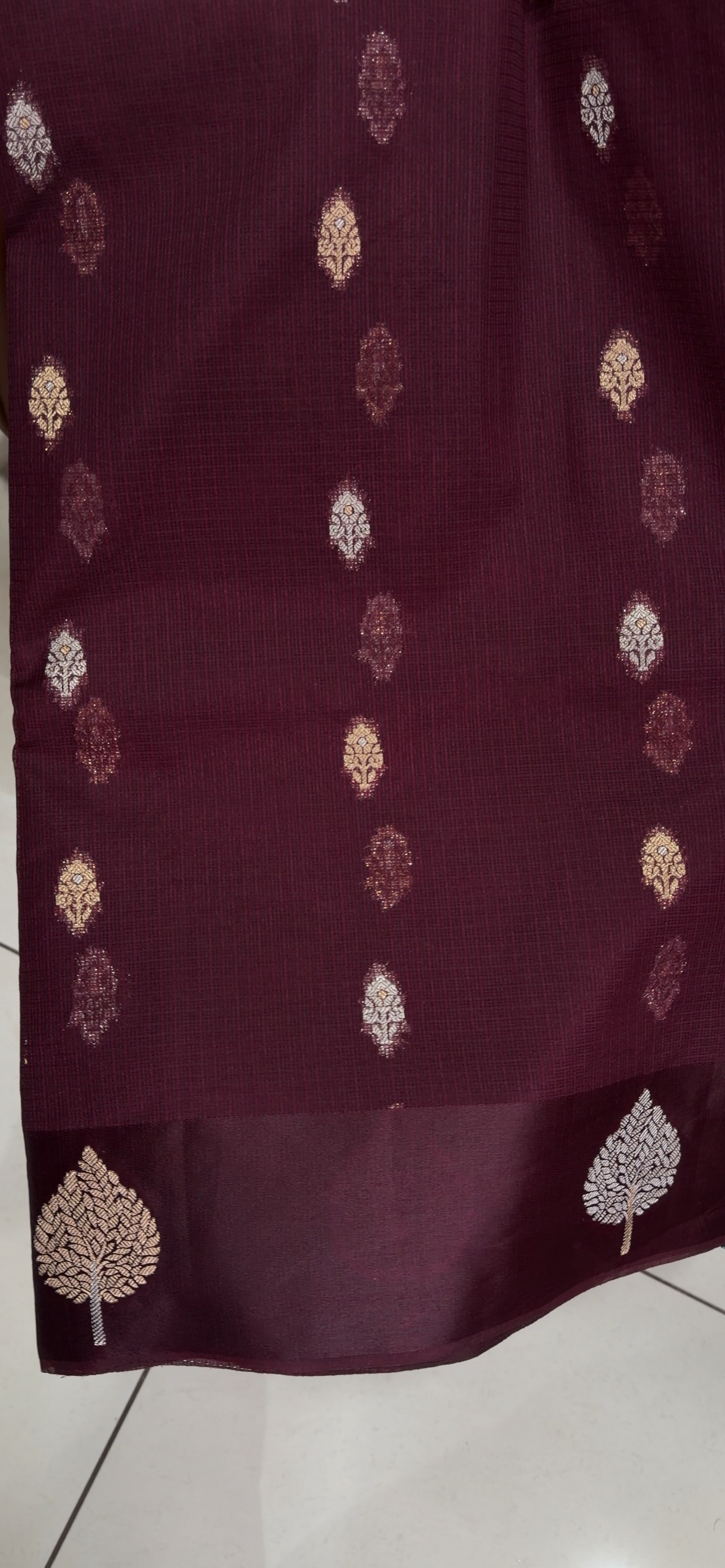 SILKY KOTA SAREES  - IHA 33757