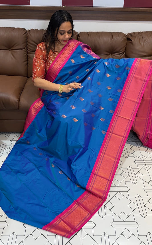 SEMI SOFT SILK SAREES - IHA 18595