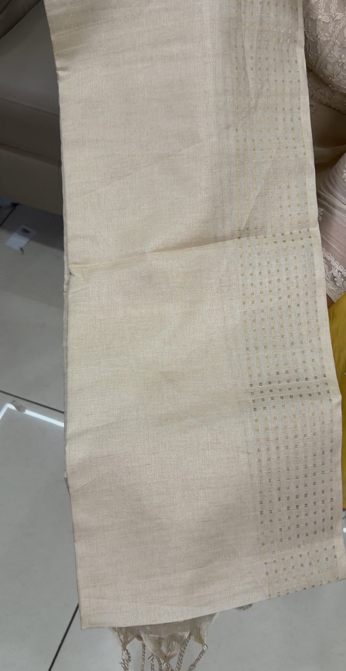 SEMI TUSSUR SAREES - IHA 29214