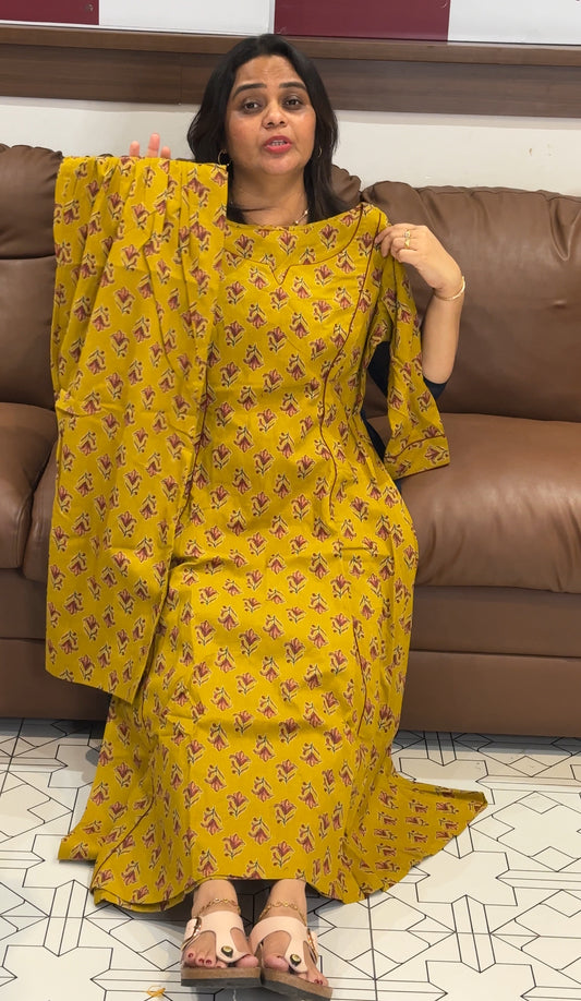 IHA'S IN-HOUSE COTTON TOP AND BOTTOM - IHA 28087