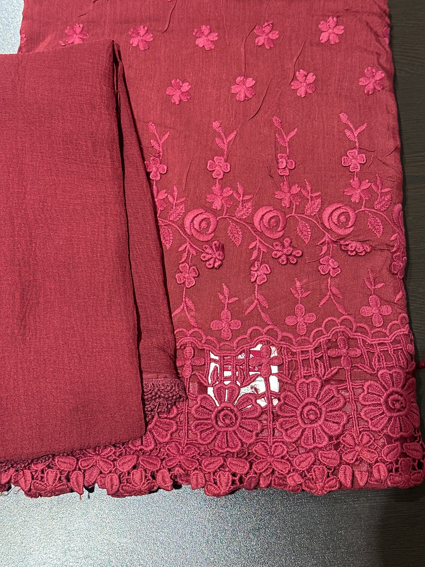 OFFER SALES UNSTITCHED SALWAR SUITS -  IHA 34160