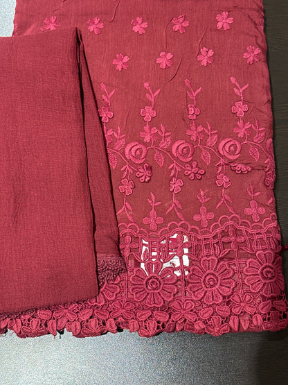 OFFER SALES UNSTITCHED SALWAR SUITS -  IHA 34160