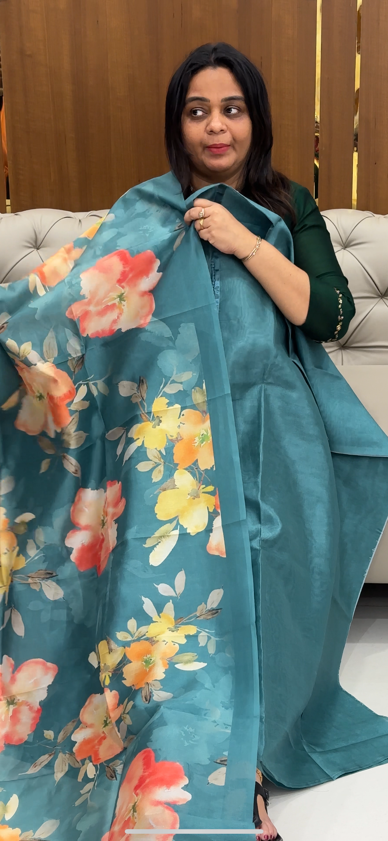 BUDGET BUY UNSTITCHED SALWAR SUITS - IHA 28551