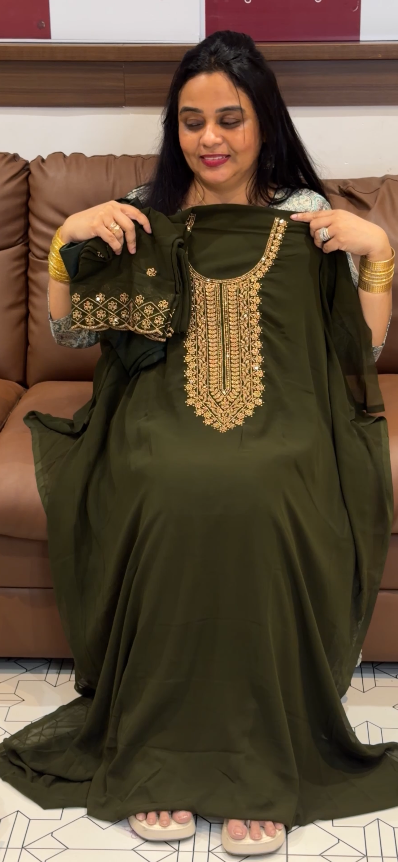 OFFER SALES UNSTITCHED SALWAR SUITS - IHA 34997