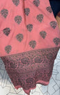 SEMI BANARASI SAREE - IHA 18232