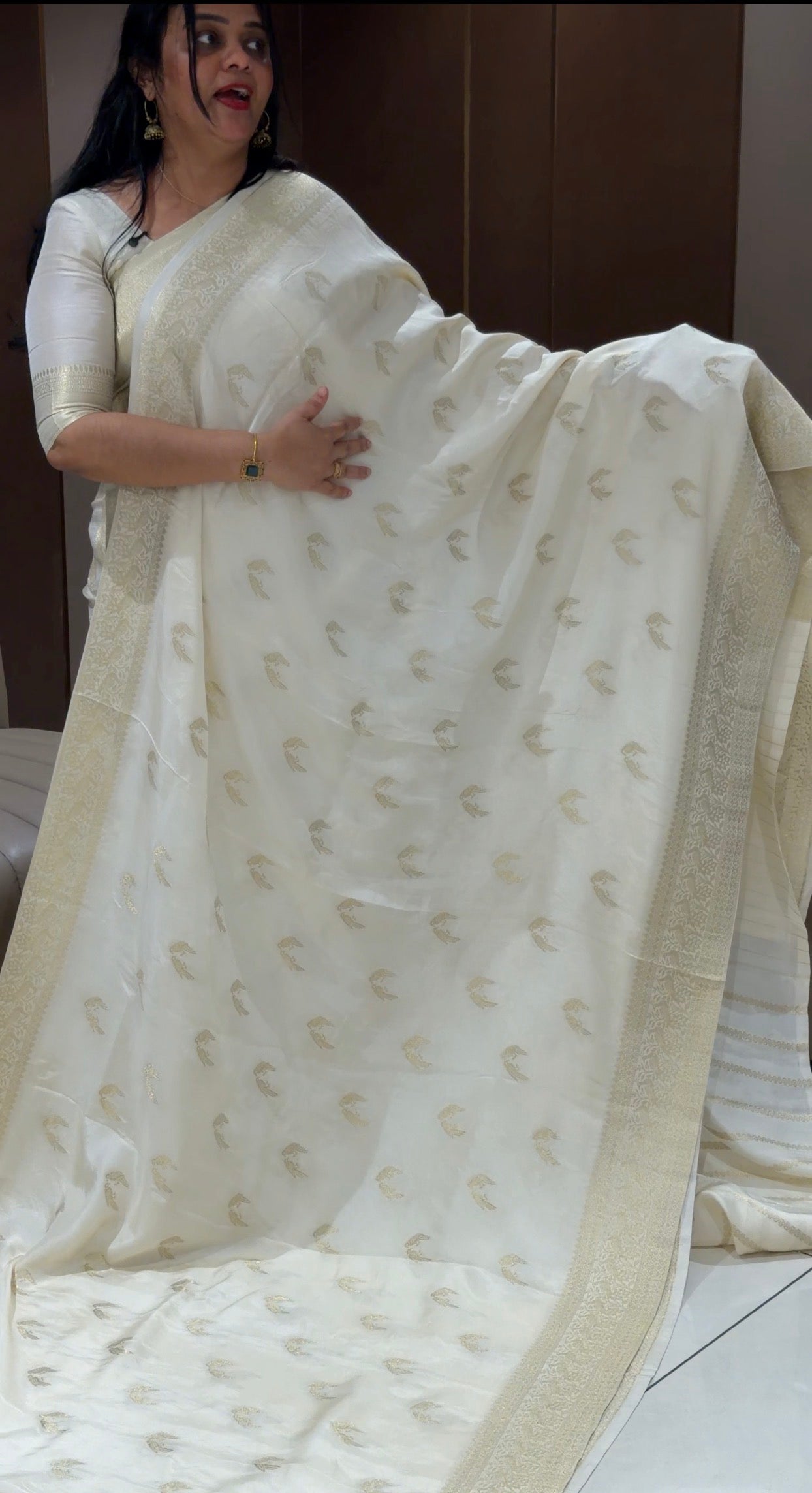ONAM SILK SAREES - IHA 34777