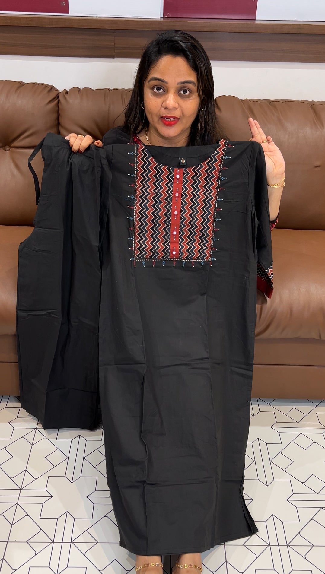 COTTON TOP AND BOTTOM - IHA 24026