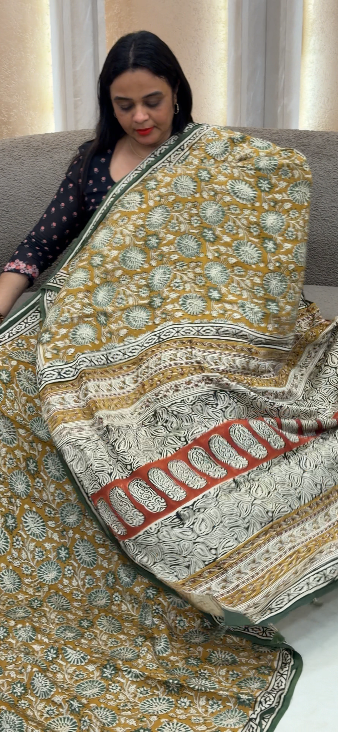 MODAL SILK SAREES - IHA 33390