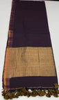 KHADDY COTTON SAREE - IHA 18559