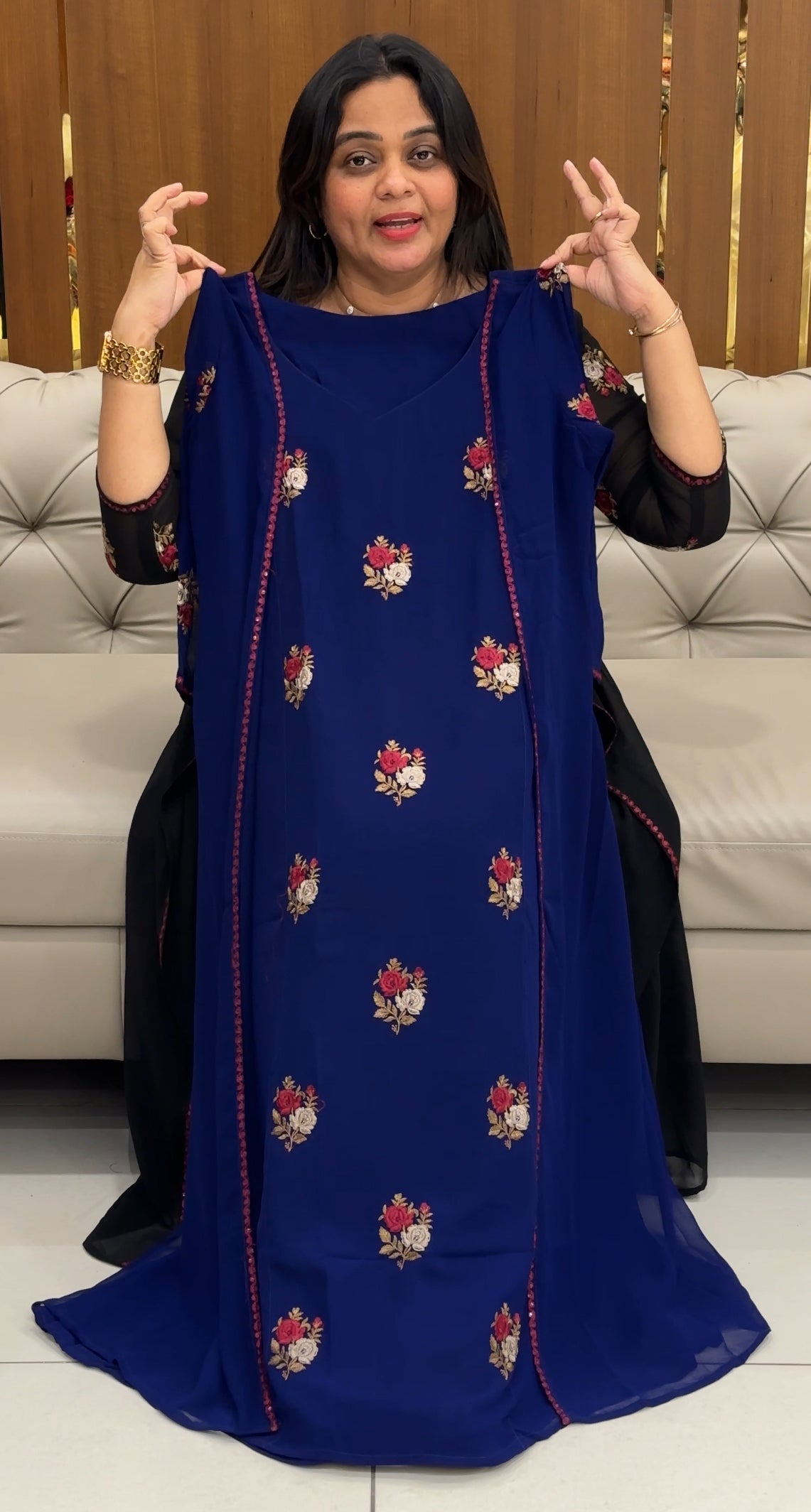 IHA'S IN-HOUSE A-LINE TOPS - IHA 28185