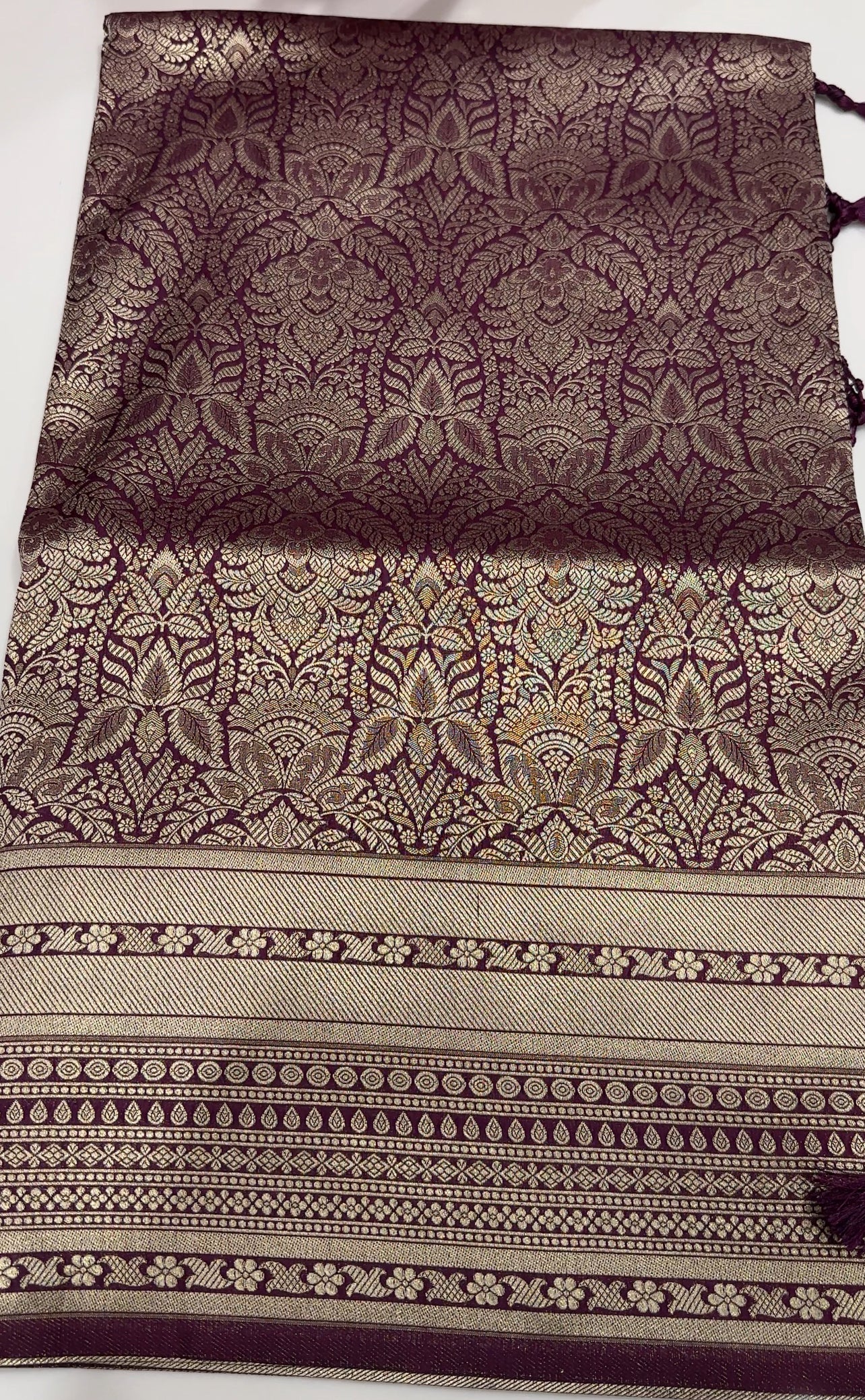 SEMI KATAN SAREES -  IHA 27230