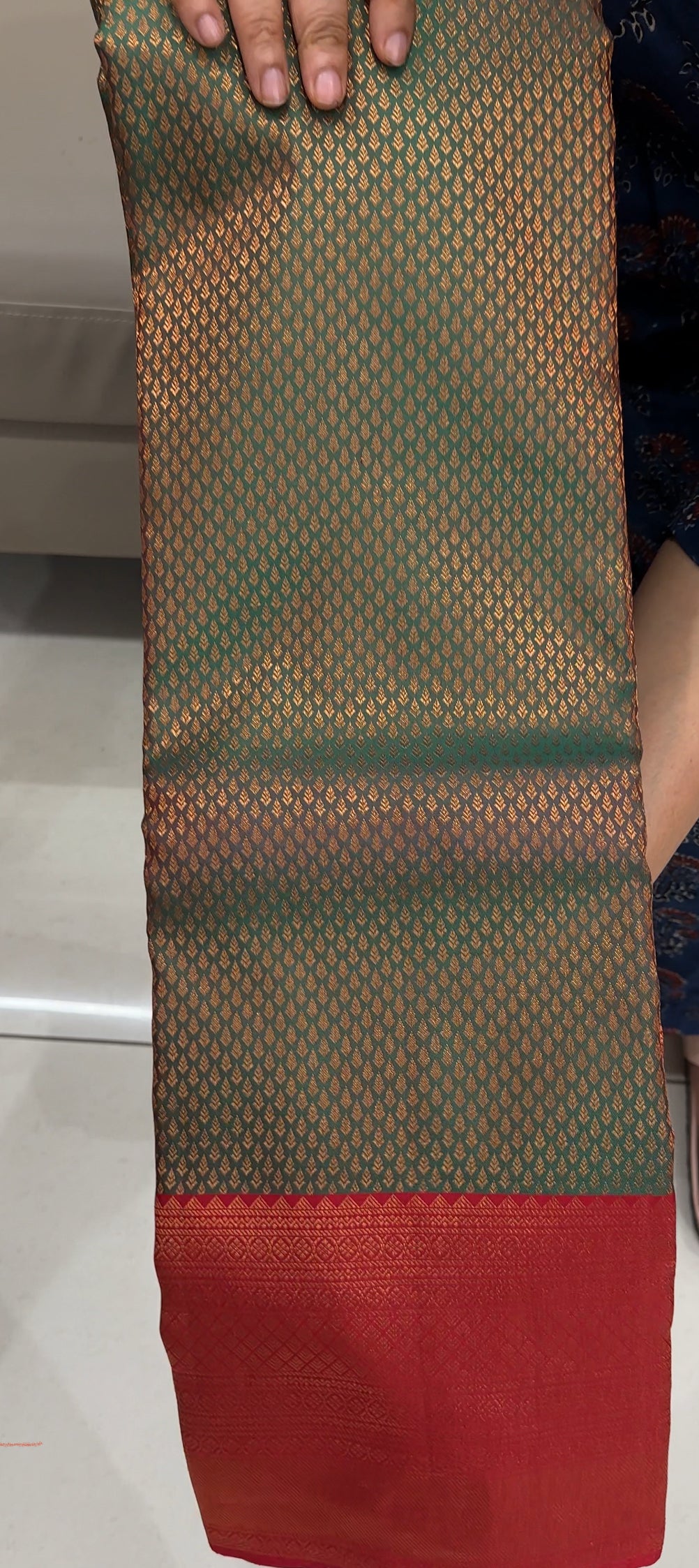 DESIGNER KANCHIPURAM SILK SAREES - IHA 26895