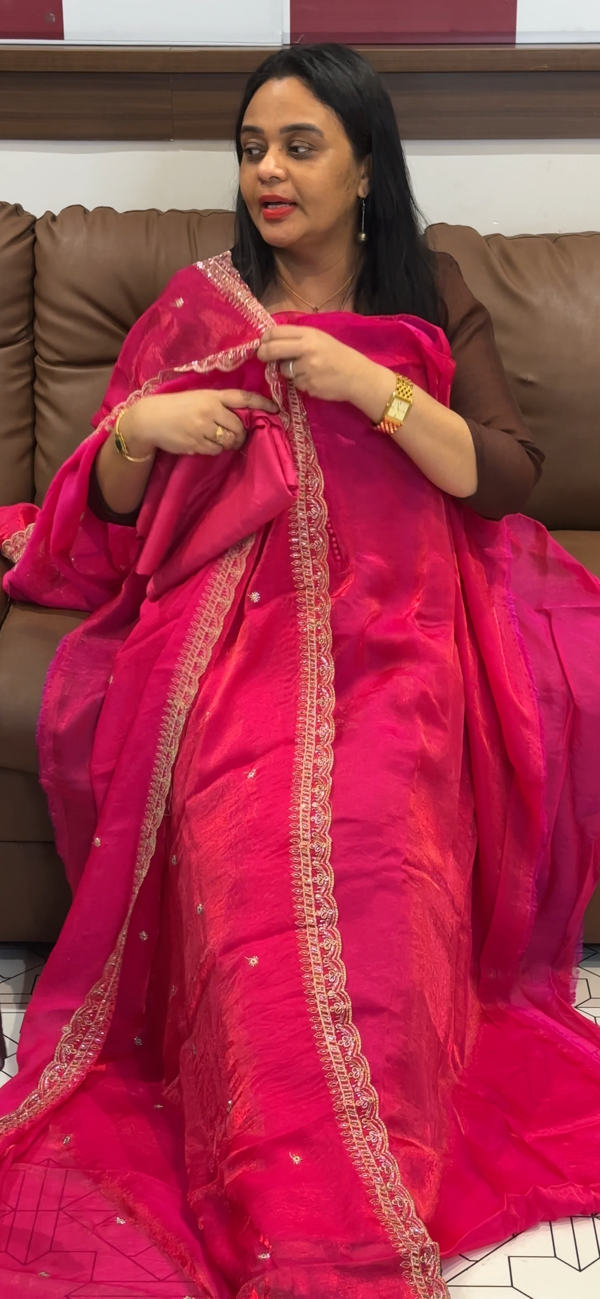 OFFER SALES  UNSTITCHED SALWAR SUITS - IHA 35557