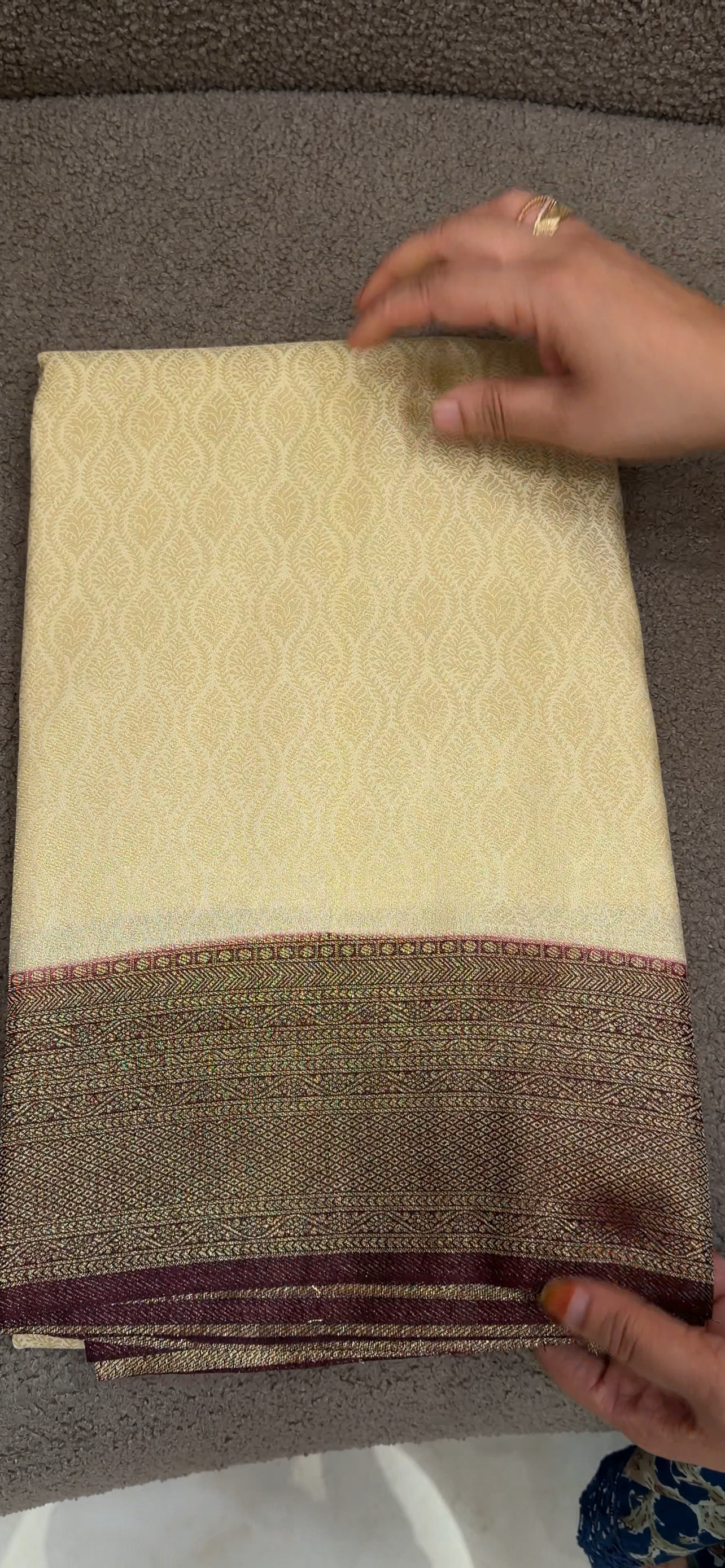 SEMI KATAN SAREES  - IHA 34034