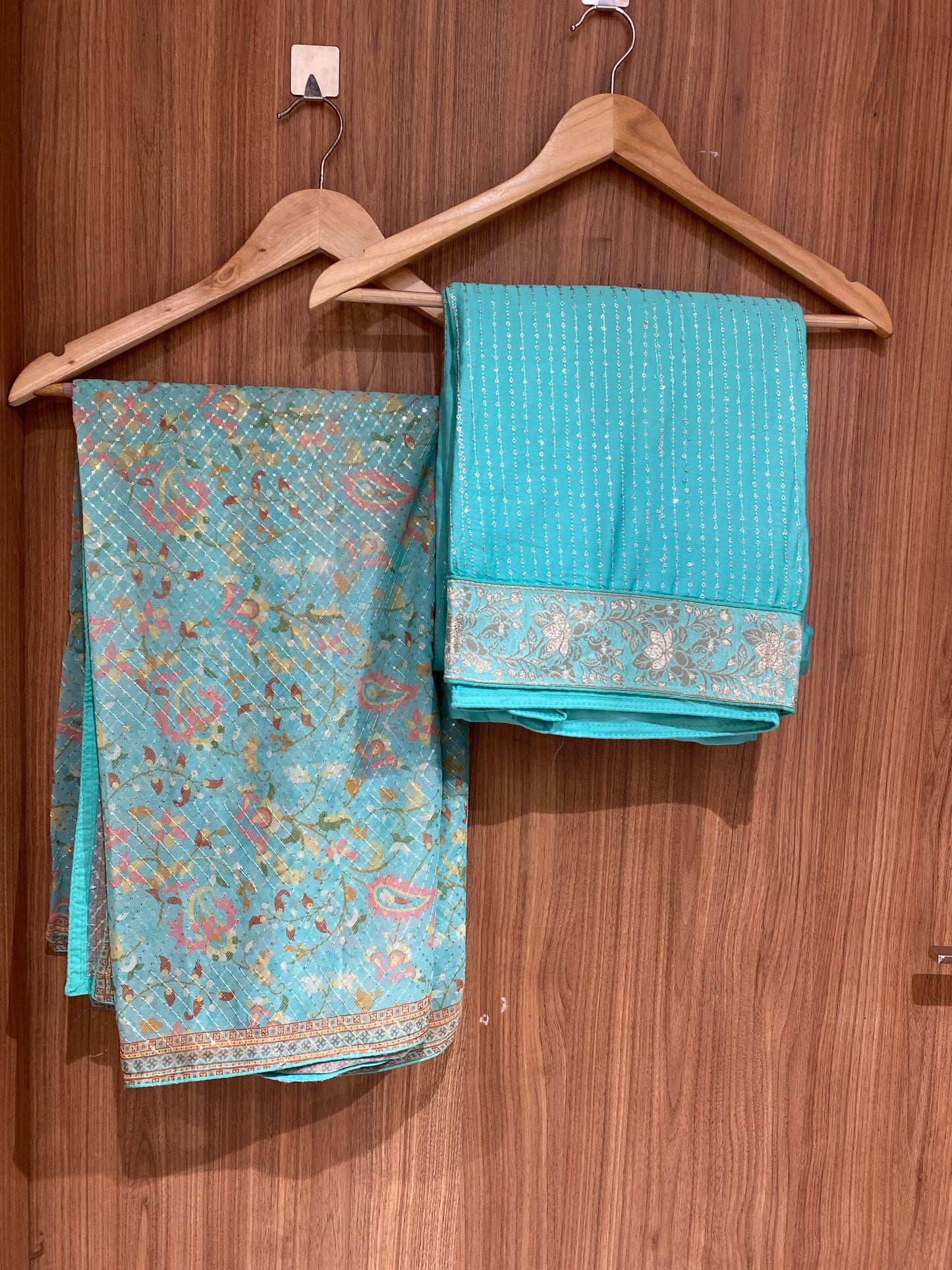 OFFER SALES UNSTITCHED SALWAR SUITS - IHA 26840