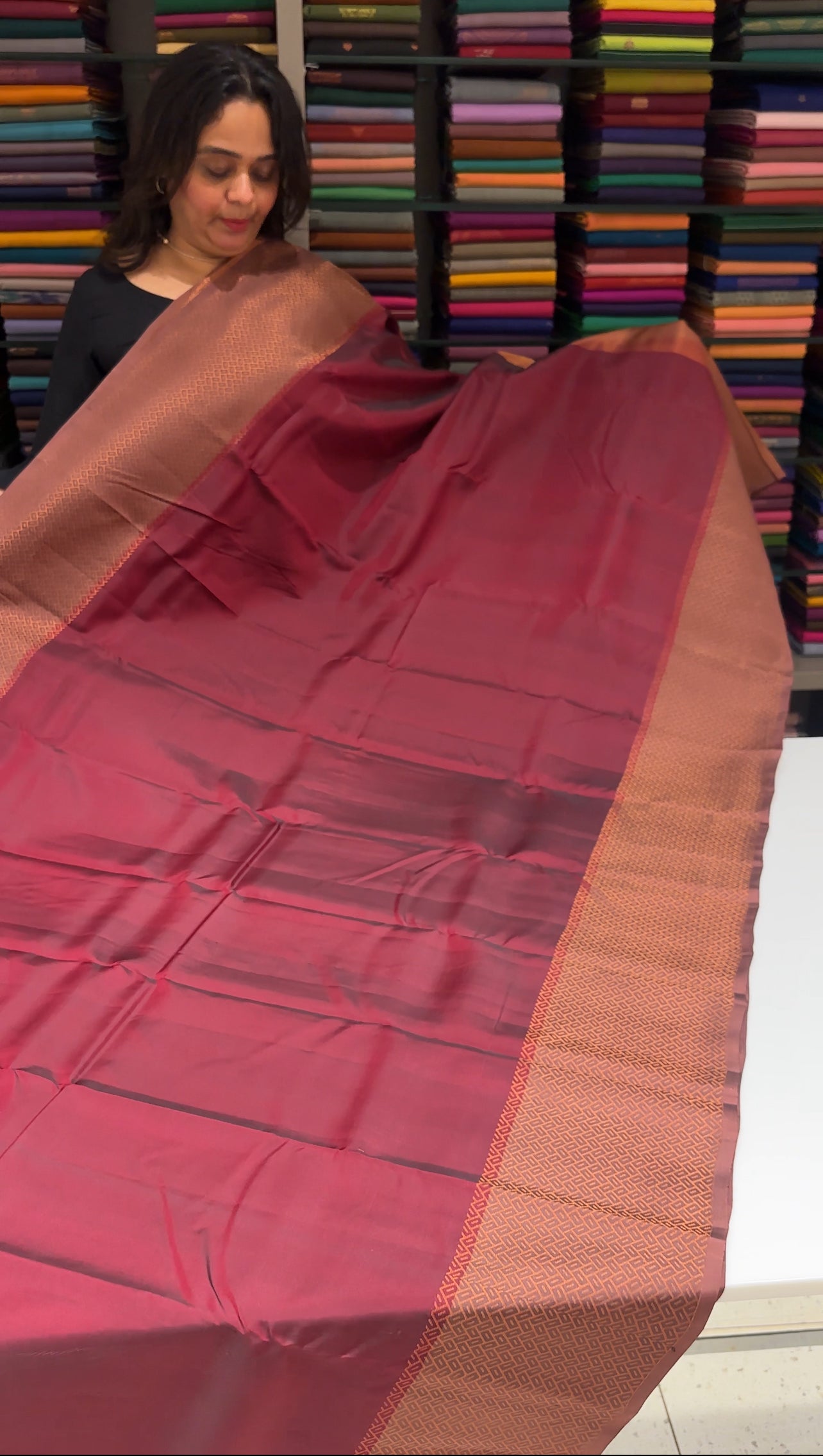 SOFT SILK KANCHIPURAM SAREES - IHA 27114