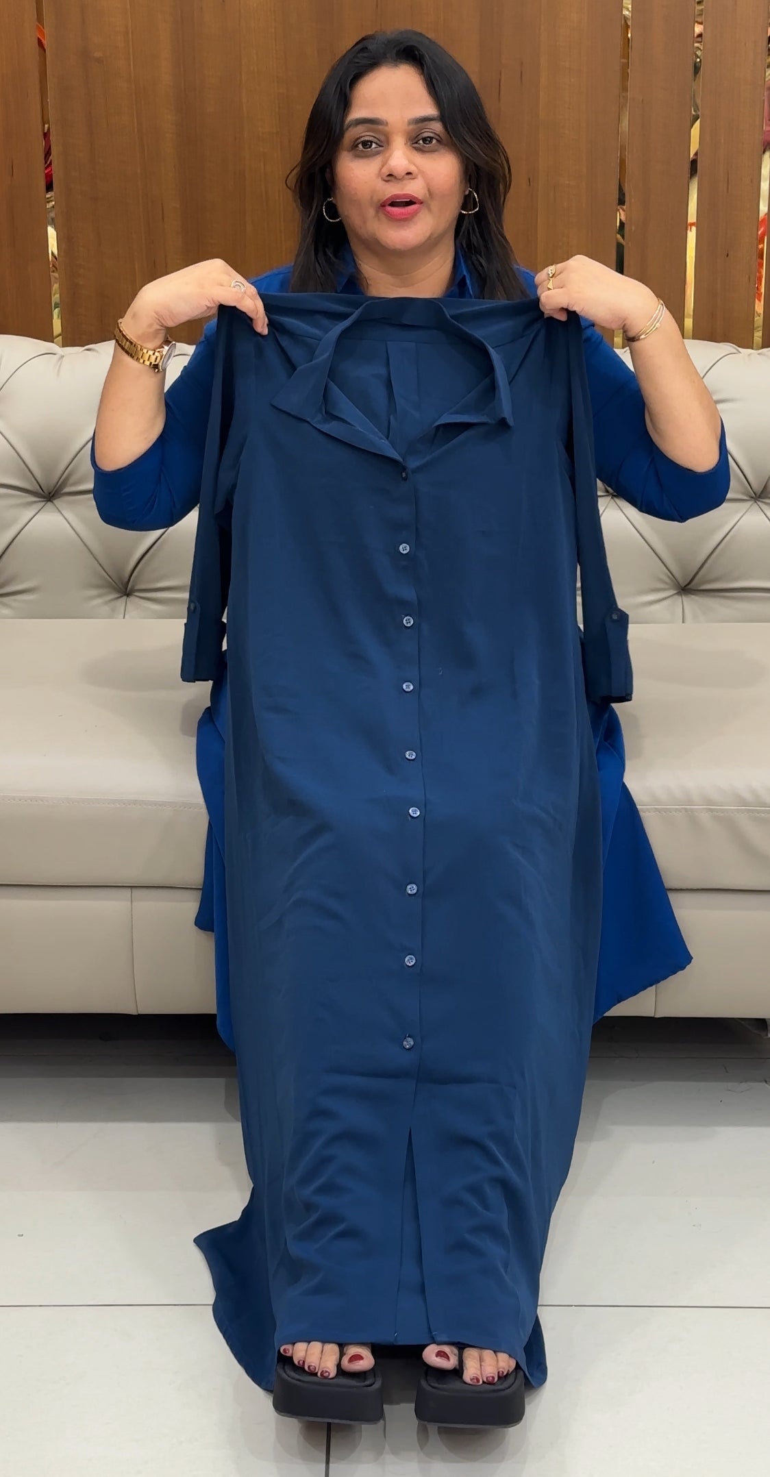 IHA'S IN-HOUSE LONG TONIC TOPS - IHA 28802