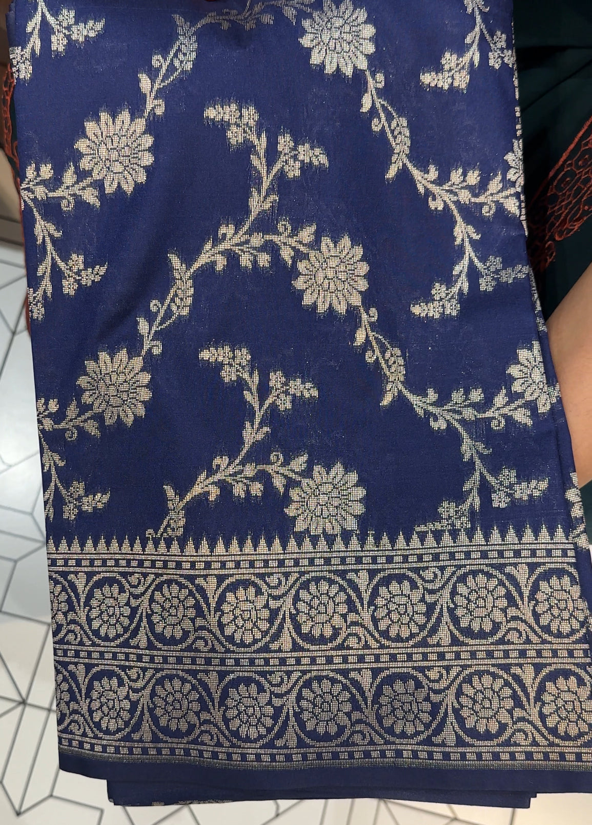 SEMI KATAN SAREES - IHA 26258