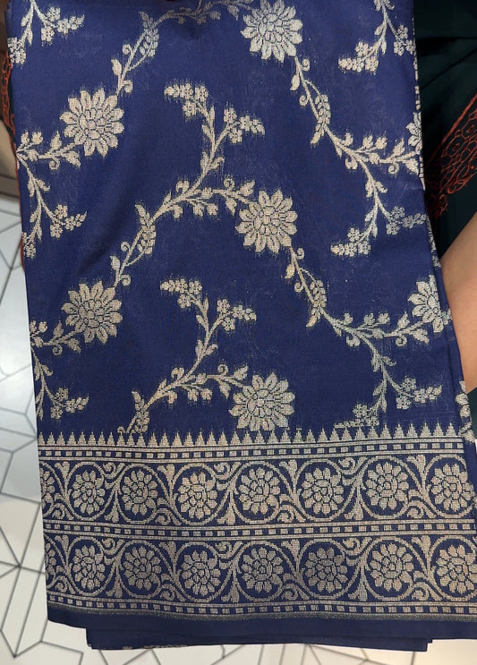 SEMI KATAN SAREES - IHA 26258
