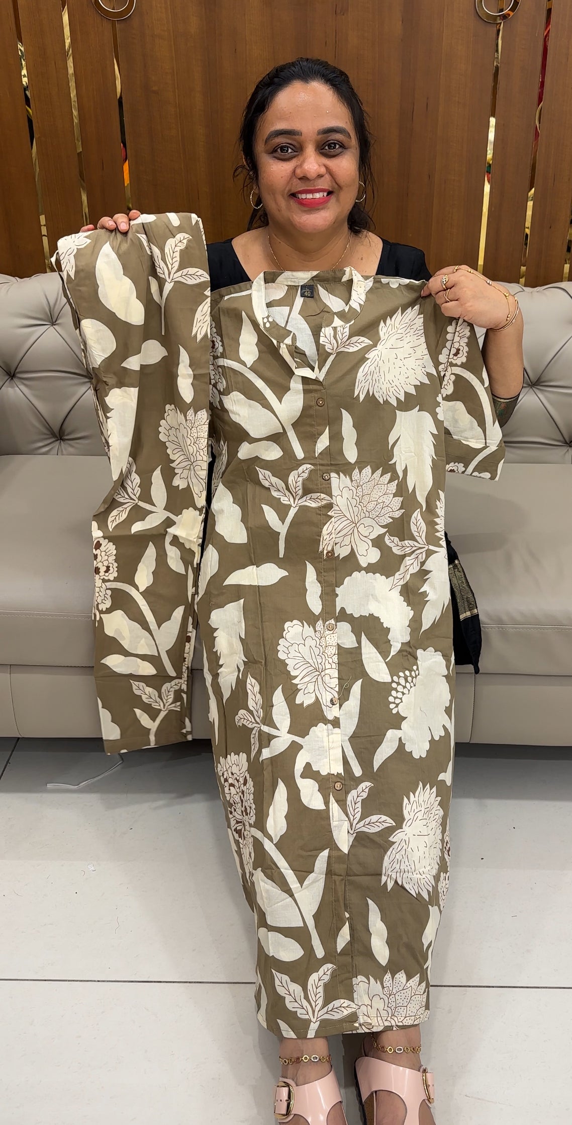 PRINTED CO-ORDS SETS - IHA 26744