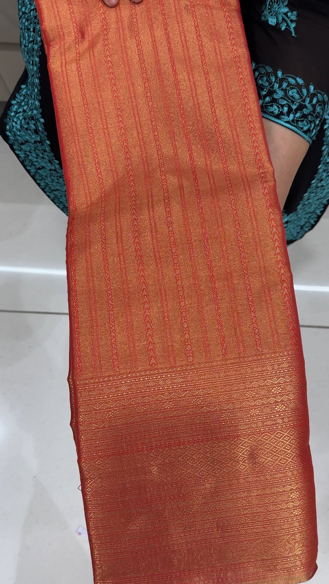 DESIGNER TISSUE KANCHIPURAM SILK SAREES - IHA 26353