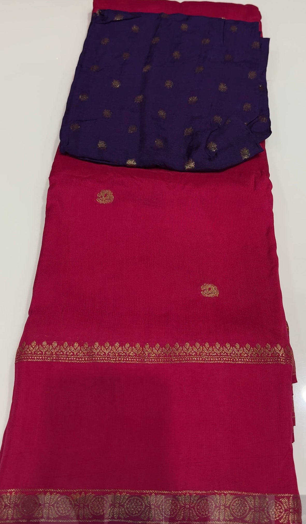 SILK BANARASI SAREES - IHA 17490