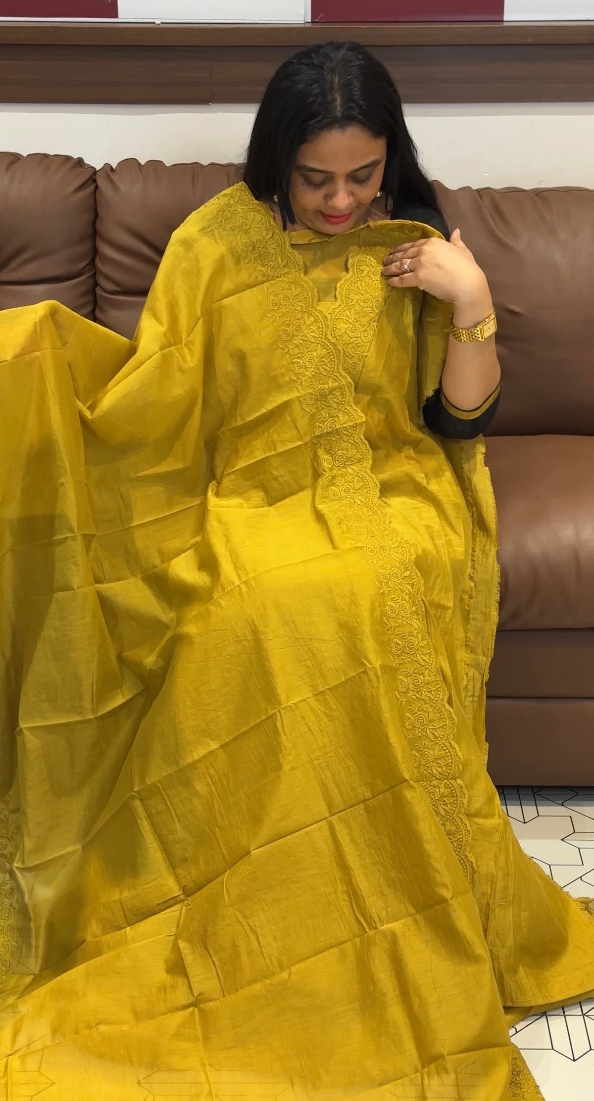 OFFER SALES UNSTITCHED SALWAR SUITS  - IHA 35654
