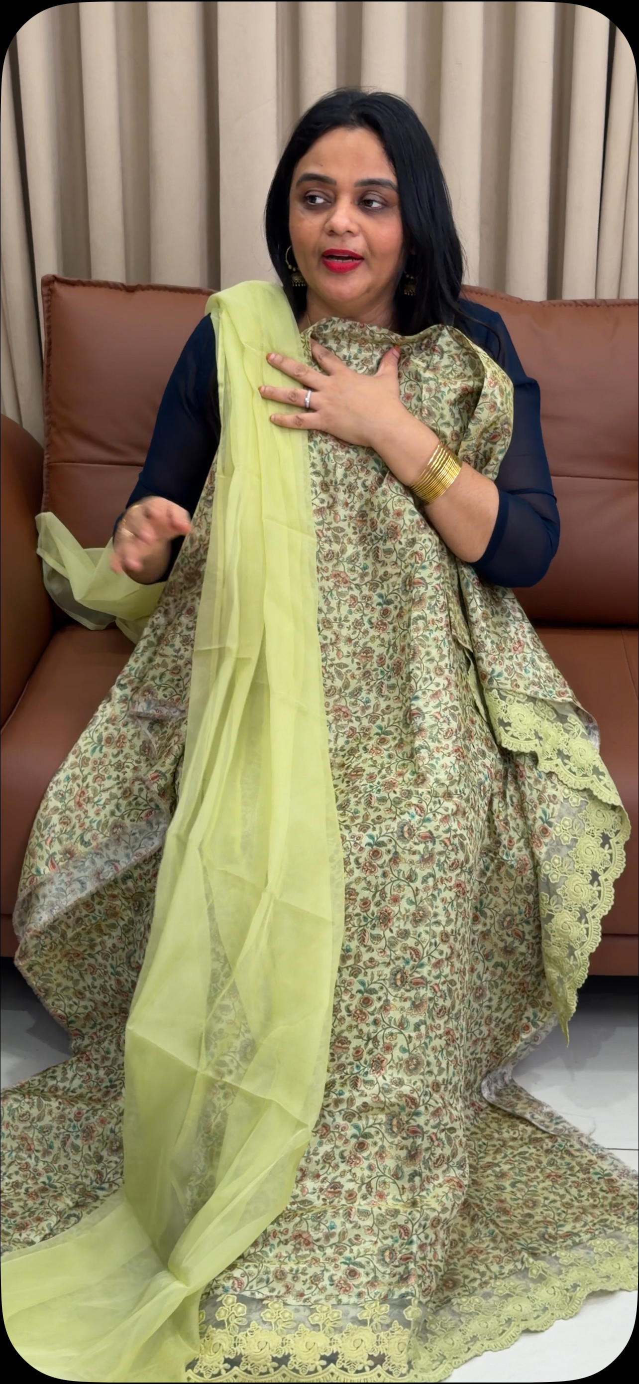 UNSTITCHED SALWAR SUITS - IHA 34141