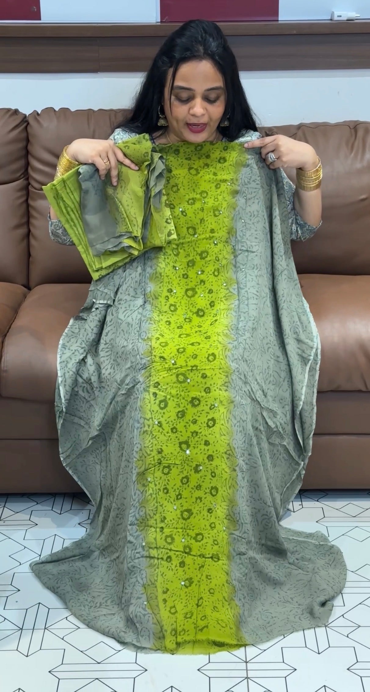 OFFER SALES UNSTITCHED SALWAR SUITS - IHA 34973